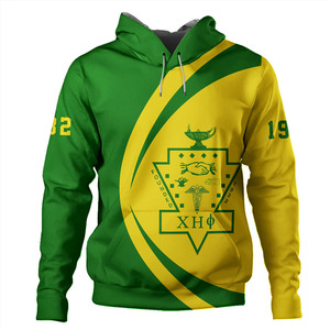 Sudadera con Capucha Sublimada de la Universidad Chi Eta Phi Sorority INC - Product Image 1
