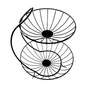 Panier de rangement en métal noir de qualité supérieure, organisateur robuste en fil métallique pour placard - Product Image 5