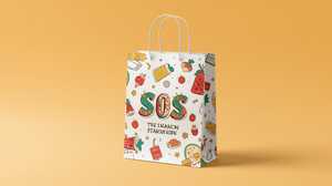Best classical Mini <b>Paper</b> Spice Pouch Resealable Food Grade Sachet Sustainable Herb Storage Bag Minimalist <b>Kitchen</b> Organization - Product Image 4