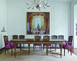 Vintage <b>Dining</b> <b>Table</b> Wooden <b>Dining</b> <b>Table</b> With 8 Chairs Antique Style <b>Dining</b> <b>Table</b> for <b>Dining</b> Room For Home Villa Apartment - Product Image 4
