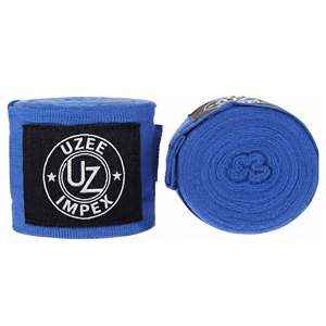 Bandages de boxe personnalisés en nylon élastique pour la boxe, le MMA, le Muay Thai, le kickboxing, entraînement, vente en gros, logo de marque - Product Image 3