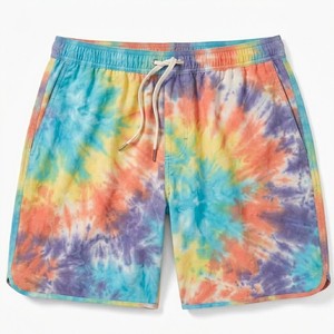 Pantalones Cortos de Playa Casuales de Verano para Hombre, de Color Sólido, Cintura Alta, con Cordón, Ecológicos, de Secado Rápido, Ligeros, Estilo Urbano, Personalizados - Product Image 3