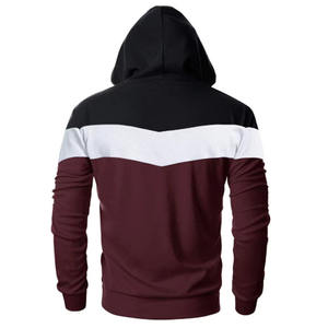 Sudadera con Capucha para Hombre, Manga Larga, Transpirable, Ecológica, 100% Poliéster, con Logotipo Personalizado y Bolsillo con Estampado - Product Image 3