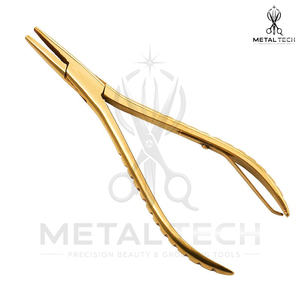 Micro Ring Hair Extension Pliers Stainless Steel Bead Remover Opener Closer Plier Professional Wholesale Price Salon <b>Tools</b> - Product Image 6