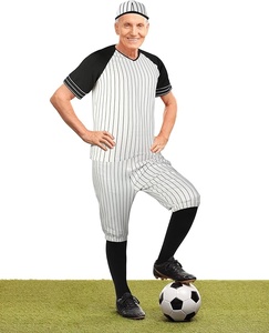 Men's Baseball Uniform Set Jersey Pants Hat <b>Socks</b> <b>Moisture</b> Wicking Short Sleeve Breathable Polyester Regular Fit Adult All - Product Image 6