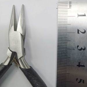Best Quality 8 cm Mini Chain Nose Plier for Jewelry Making Premium Precision Tool for Beading <b>Wire</b> Wrapping & DIY <b>Craft</b> Work - Product Image 2