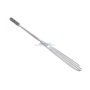 Rascador NASAL de Berna, acero inoxidable quirúrgico, cóncavo, 7 pulgadas - Product Image 2