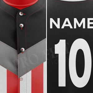 Custom Clothing Manufacturer Baseball Team Uniform Breathable Sublimation Jersey Set Athletic Clothing for Men Youth and Schools - Product Image 4