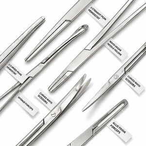 PENTAX SURGICAL 104-Piece Basic Laparotomy Instrument Set Stainless Steel Surgical Instruments German Grade CE Certified Surgery - Product Image 4