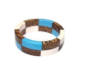 Handmade colorful resin <b>bracelets</b> with s unique fashion jewelry <b>adjustable</b> size for women daily wear accessories - Product Image 1