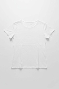 Camiseta de Mujer en Oferta, Corte Ajustado, Color Blanco, Algodón, Tela Suave, Cómoda, Hecha en Pakistán, OEM, Prenda de Moda - Product Image 3
