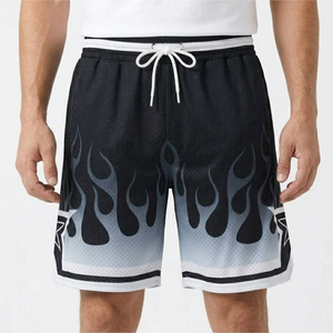 Shorts de basketball OEM 2026 en gros, shorts de sport, shorts d'entraînement, shorts de gym au design haut de gamme - Product Image 5
