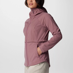 Fabricante de Chaquetas con Etiqueta Tejida Personalizada, Fábrica de Chaquetas Softshell con Etiqueta Personalizada para Mujer, Proveedor de Chaquetas Softshell con Empaque Personalizado - Product Image 2
