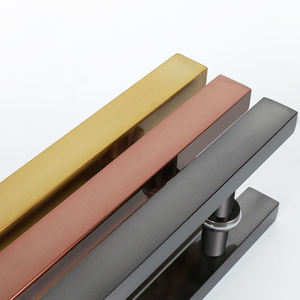 Manija de Puerta de Ducha de Acero Inoxidable de Alta Resistencia para Hoteles, con Diseño Moderno y 5 Años de Garantía - Product Image 5