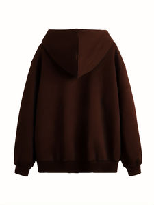 Sudadera con capucha Glory Custom Cotton, impresión DTF, forro polar grueso de 430GSM, peso pesado, talla grande, impresión personalizada con logotipo, sudaderas con capucha y sudaderas para hombre - Product Image 6