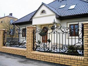Panneaux de clôture de jardin en fer forgé de luxe, détails ornementaux classiques, construction en acier robuste, protection contre les intempéries - Product Image 3