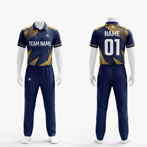 Uniforme de cricket respirant de haute qualité avec impression de logo personnalisée, best-seller, fabriqué au Pakistan - Product Image 1