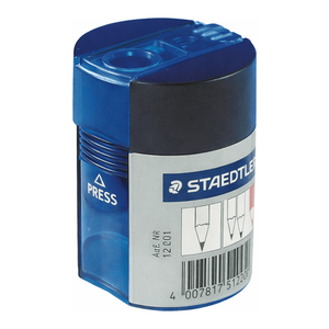 Taille-crayon Staedtler à 2 trous en plastique, fabriqué en Allemagne, pour usage au bureau et en laboratoire - Product Image 1