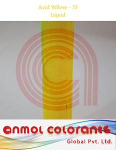 Ácido Amarillo 73 Líquido CAS 518-47-8 para Teñidores de Textiles y Pinturas, Origen Gujarat - Product Image 2