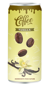 BEST SELLER <b>Coffee</b> <b>Can</b> Drink 250ml Matcha Vanilla Egg Milk Coconut Flavored Low Carb Ingredients From Nature - Product Image 3