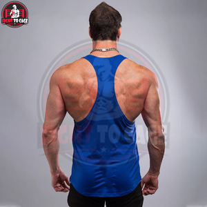 Stretchable High Performance Premium Quality Sportswear Newest Breathable Lightweight Workout <b>Singlet</b> for Training & <b>Running</b> - Product Image 2