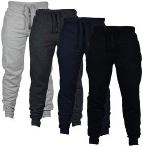 Vêtements de sport personnalisés 330gsm polaire tissu épais bons prix 100% coton tenue décontractée pantalons pour hommes pantalons délavés - Product Image 2