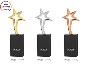 •Premium star <b>trophy</b> for outstanding contributions. - Product Image 3