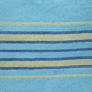 Serviette de plage Kikoy à rayures teintes en fil, design personnalisé, serviette de plage turque Kikoy à prix de gros, exportateur en Inde. - Product Image 4