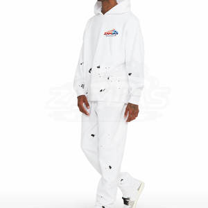 Survêtements unis personnalisés de haute qualité pour hommes – Service OEM, design décontracté, vente chaude, survêtement d'hiver pour hommes - Product Image 5