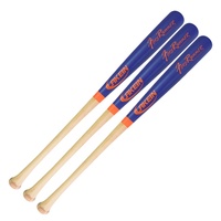 LAKEIN FORERUNNER Tongkat Pemukul Profesional Berkualitas Tinggi dari Kayu Maple dan Bambu - Profil Standar 271 - Berat -3~-3.5 - Gagang Alami/Barel Ungu