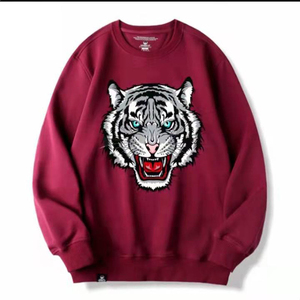 Sweat-shirt personnalisé, nouveau, décontracté, doux, moelleux, plusieurs couleurs, col rond, embossé, pour hommes - Product Image 1