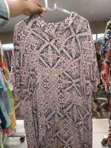 Vestido Kimono Largo Estampado Estilo Boho para Mujer, de Rayón, Corte en A, Ligero, Transpirable y Ecológico, Ideal para la Playa en Verano - Product Image 4