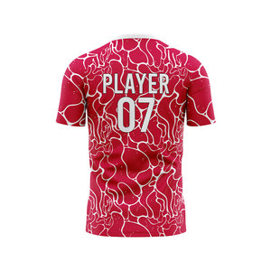 Tenues de football bleues et blanches personnalisables en gros pour adultes, personnalisées avec le nom du club, sublimation, vêtements de sport vierges - Product Image 5