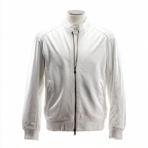Veste en cuir de haute qualité, très élégante et stylée - Product Image 1