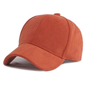 Casquette de baseball unisexe en daim, couleur unie, décontractée, pour homme et femme, chapeau de soleil d'automne pour l'extérieur, casquette de baseball chaude pour l'hiver - Product Image 6
