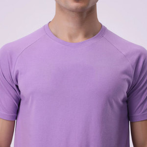 T-shirt en coton jersey vierge, 220 g/m², léger, respirant, anti-boulochage, conception personnalisée OEM, prix usine bas - Product Image 6