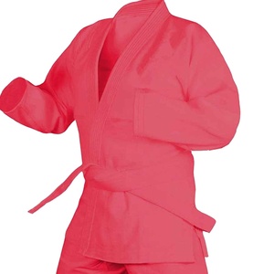 Tela transpirable reforzada de alta calidad, diseño ergonómico, adecuado para entrenamientos diarios de artes marciales, uniforme de judo y karate para adultos. - Product Image 4