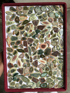 Tranches de jaspe impérial les plus vendues Pierres précieuses en vrac naturelles de qualité supérieure pour la fabrication de bijoux de haute qualité - Product Image 3