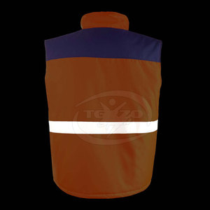 Chaleco de Seguridad de Alta Visibilidad Transpirable con Color Personalizado, Certificado CE, Servicio OEM, Precio al por Mayor, Nuevo, Más Vendido - Product Image 5