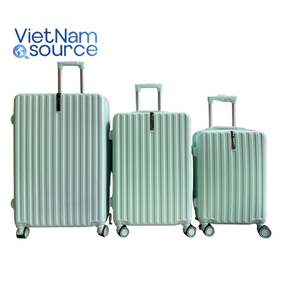 Maleta de mano ligera a buen precio-Acabado ABS mate con giro de cuatro ruedas-Hecho en Vietnam Precio al por mayor de fábrica - Product Image 4