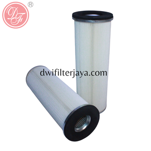 Cartouche filtrante à air anti-poussière en membrane PTFE ignifuge en fibre synthétique pour fournisseur industriel - Product Image 2
