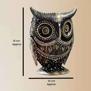 Soporte para Bolígrafos de Hierro Negro Pintado a Mano de Primera Calidad, Organizador de Oficina de Primera Calidad, Decoración Tradicional - Product Image 4