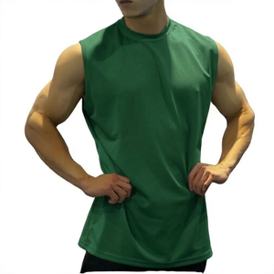 Débardeur de compression amincissant en tricot pour homme, style Hip Hop, respirant, idéal pour le fitness – Collection 2026, Vente en gros - Product Image 5