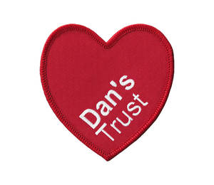 Badge tissé coloré personnalisé en dentelle vintage écologique de haute qualité avec épingle de sûreté pour vêtements d'équipe - Product Image 1