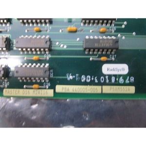 Intel Master D16 M2AI16 440005-005 ON GE ELICINT - Équipements et pièces semi-conductrices d'occasion fiables à l'échelle mondiale - Product Image 3