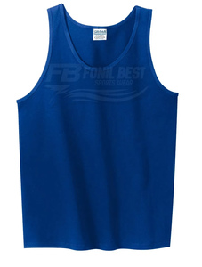 FONILBEST SPORTS WEARS Chaleco de Punto 100% Algodón para Hombre, Informal, Transpirable, con Logotipo Delantero y Trasero, Tela de 180g, Colores y Tallas Personalizables - Product Image 4