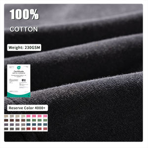 Camiseta Personalizada de Alta Calidad para Hombre, Transpirable, de Algodón/Fibra de Bambú, 280GSM, Corte Amplio y Holgado - Product Image 5