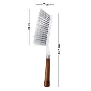 Brosse de nettoyage à longs poils en plastique, idéale pour le nettoyage des tapis, des sièges de voiture, des lits, des canapés, des rideaux, des tapis de sol, des tissus d'ameublement domestiques - Product Image 2