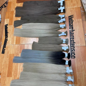 Cabello de doble trama y súper doble capa, con puntas gruesas, suave y sedoso - Product Image 1