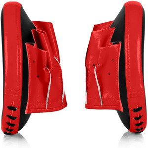 Premium Curved Focus Mitts for Boxing and Kickboxing Punch Practice Trainer Fitness Training Equipment - Product Image 2